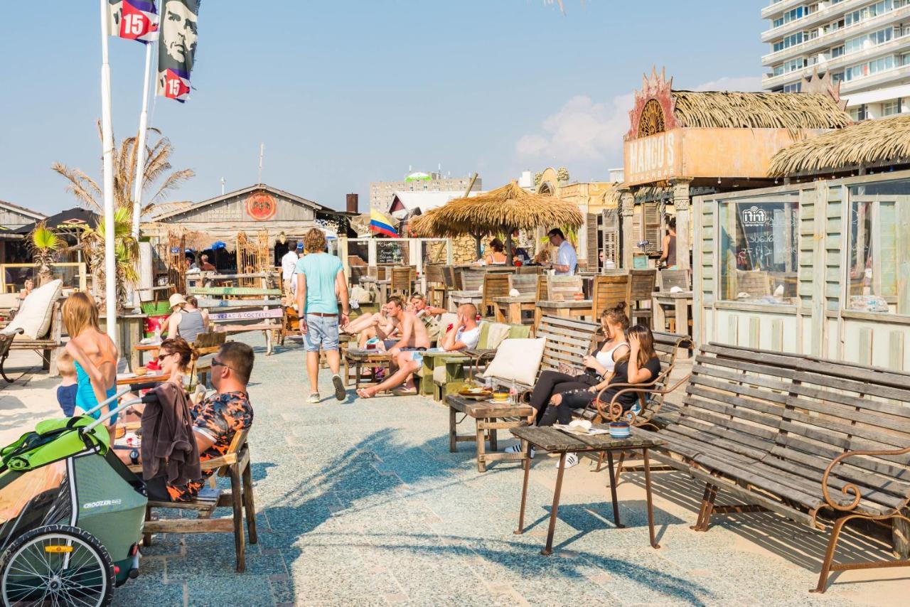 Bamboa Beachhouse Zandvoort Exteriér fotografie