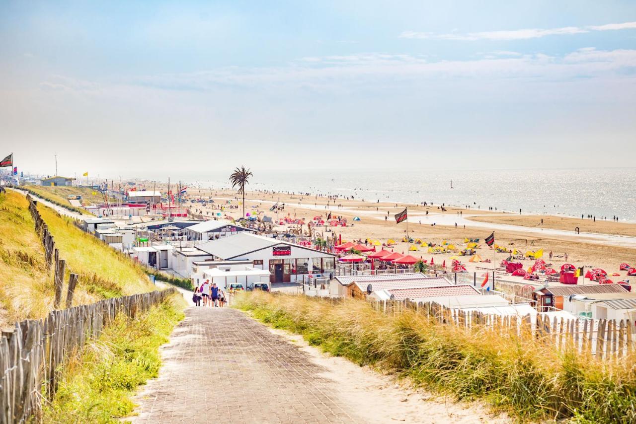 Bamboa Beachhouse Zandvoort Exteriér fotografie