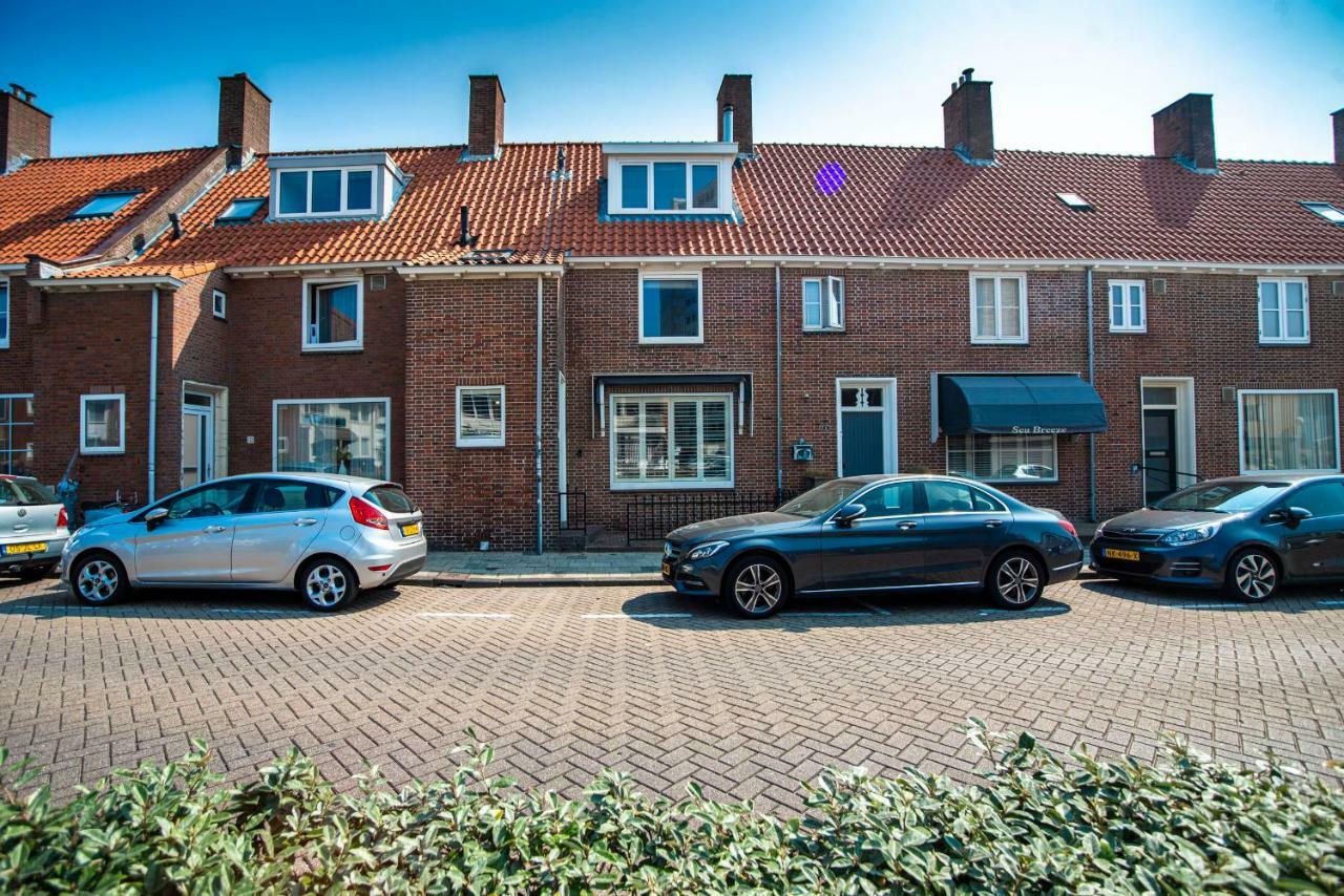 Bamboa Beachhouse Zandvoort Exteriér fotografie